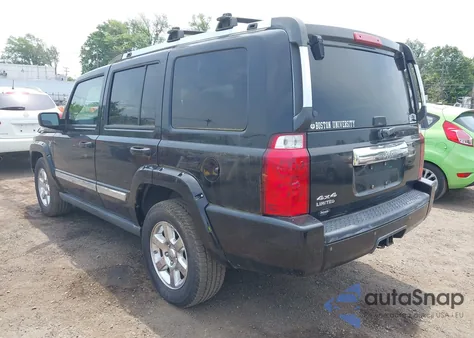 2008 Jeep Commander Limited from USA, damaged, VIN 1J8HG58N68C184875